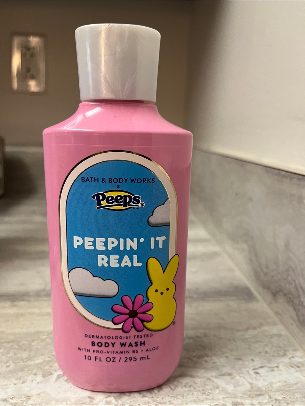 Bath & Body Works Pink Peepin' It Real Body Wash